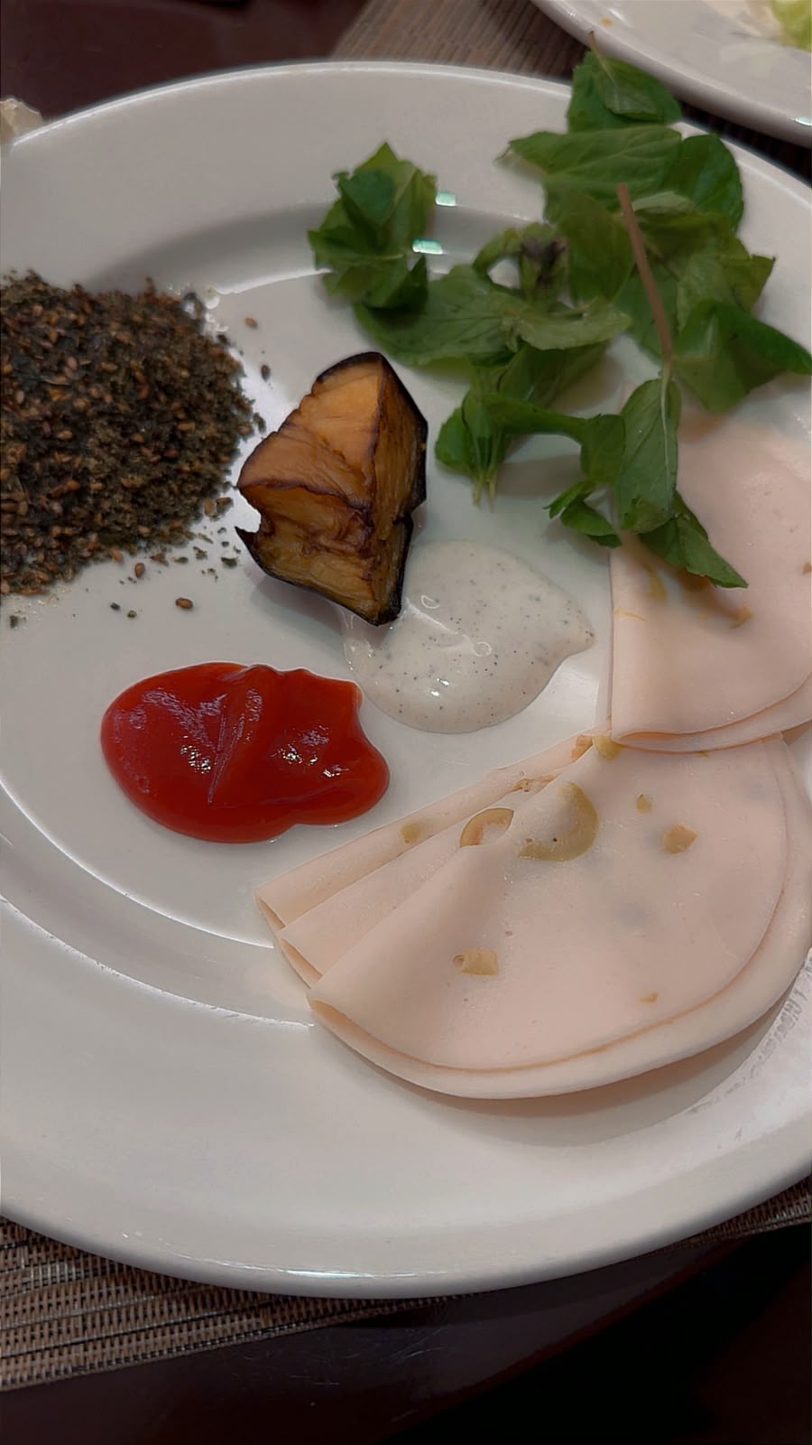 Vegetable Dishes & Accompaniments